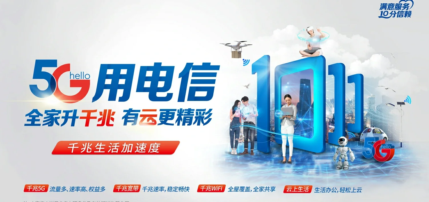 中国电信 潘集区电信宽带 宽带套餐